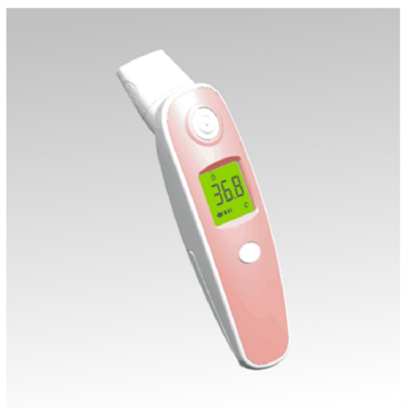 JUJIE-100A Baby Non Contact Forehead And Ear Infared Thermometer